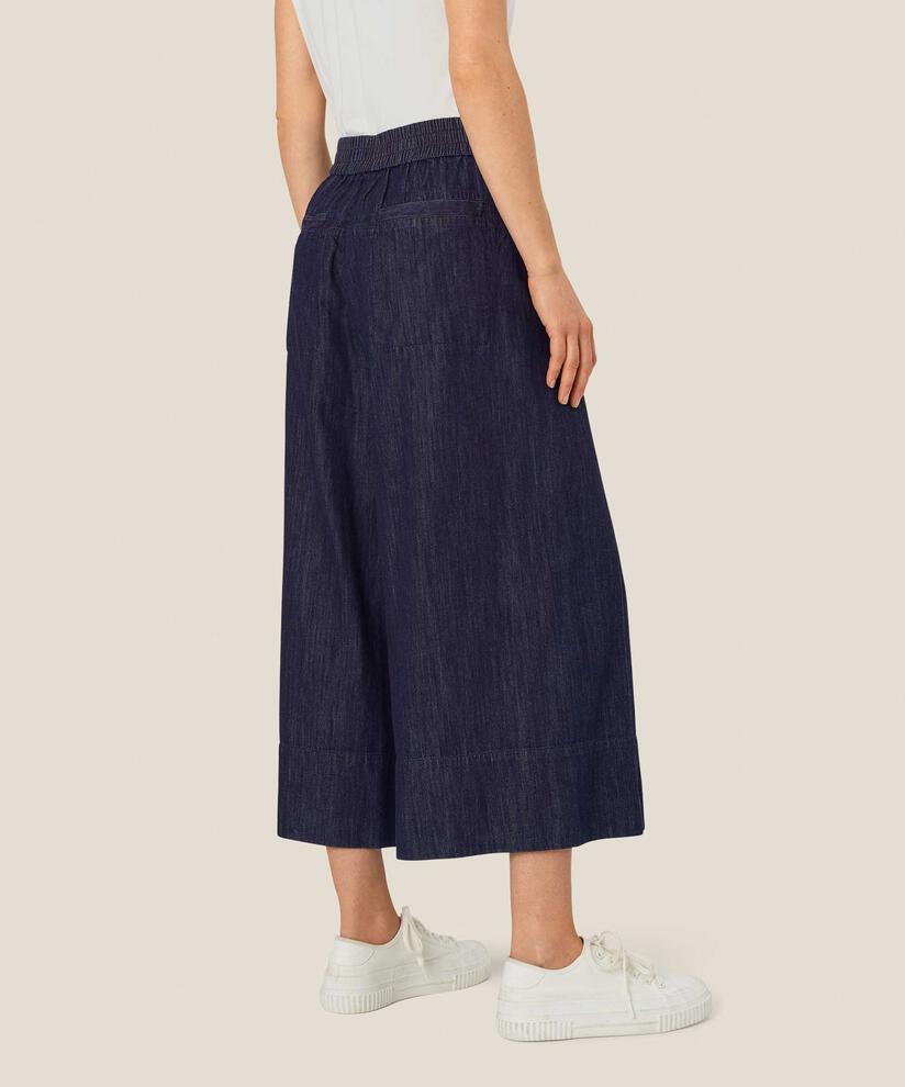 Portia Denim Trousers, Dark Denim