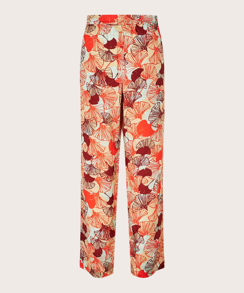 Peonos Trousers, Poinciana