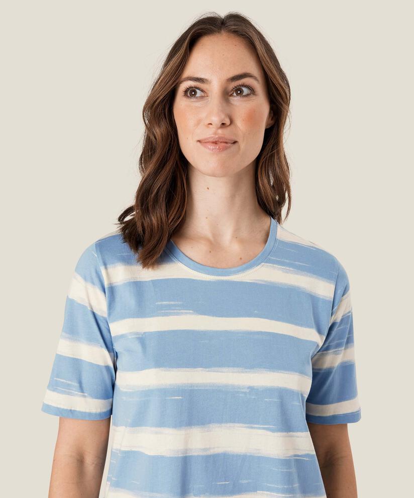 Butta JERSEY Top, Ashley Blue