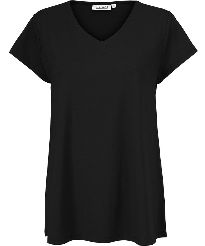 Digna JERSEY Top, Black