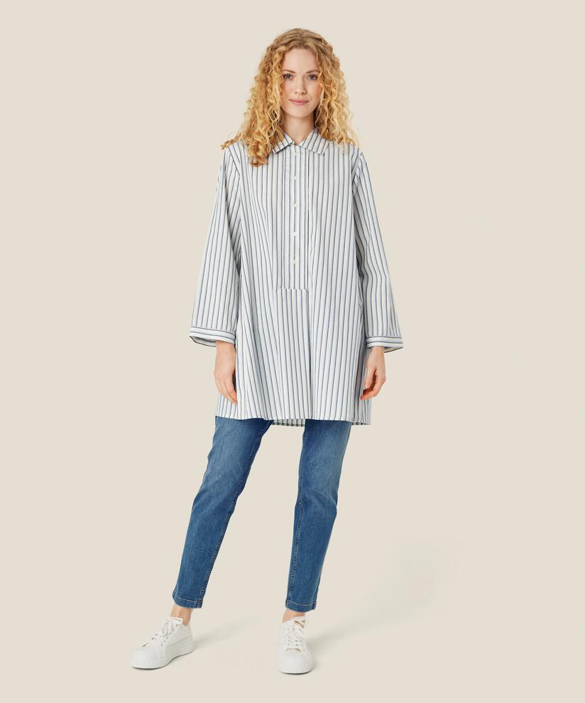 Gabija Tunic, Blue Bonnet
