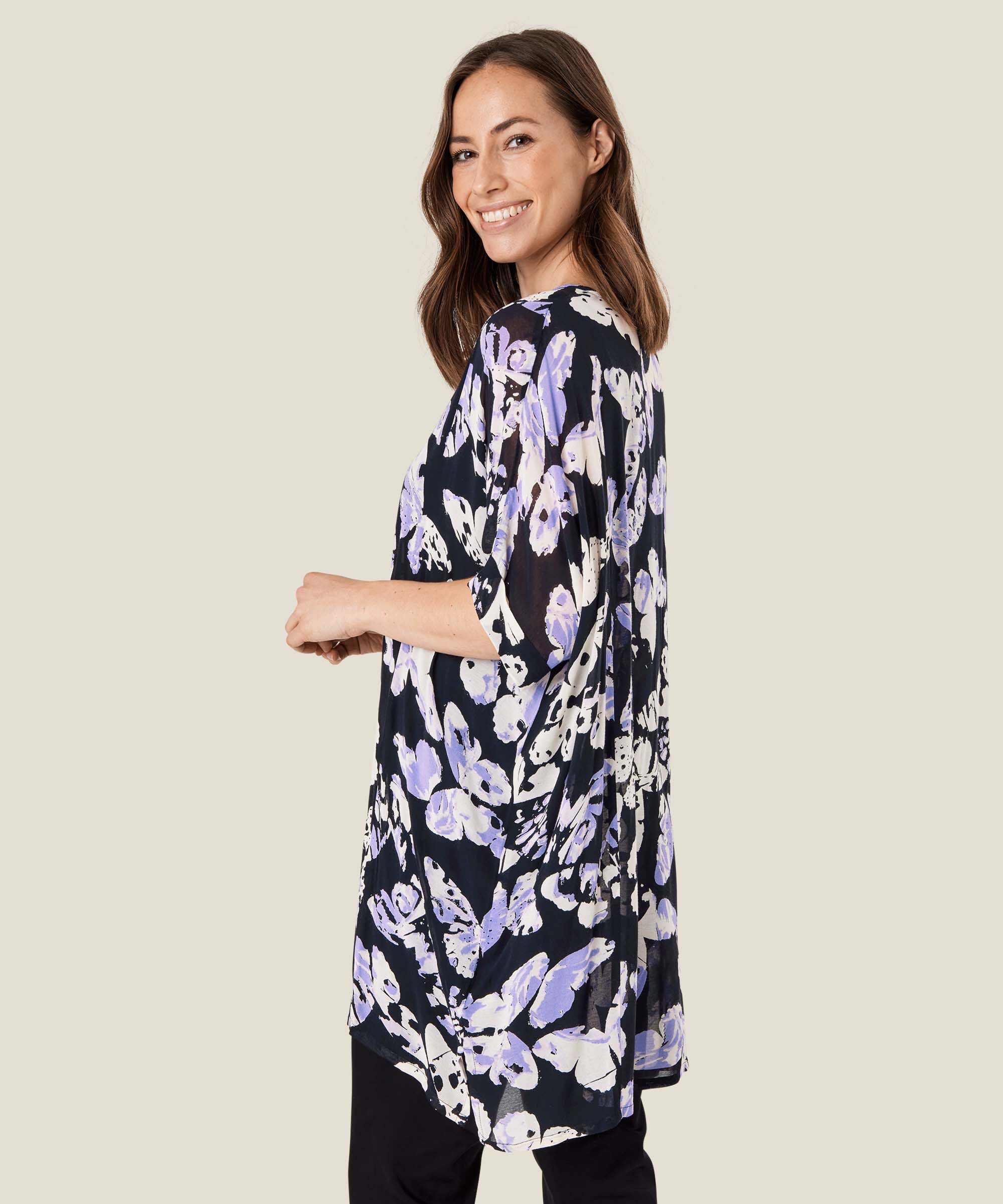 Galene Tunic, Sand Verbena