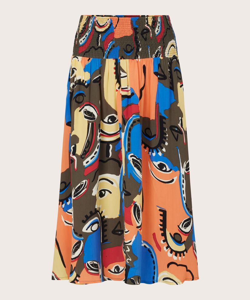 Sondra Skirt, Crocodile