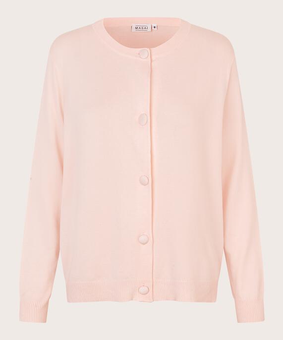 Leanna Cardigan, Mauve Chalk