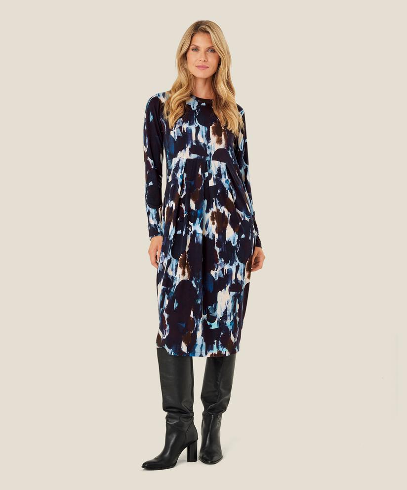 Namo JERSEY dress, Maritime Blue