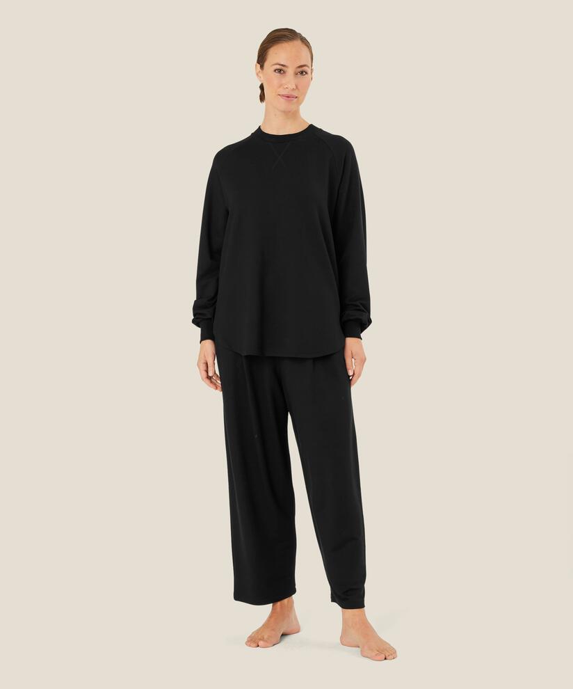 Brine JERSEY Top, Black