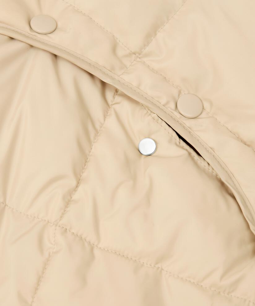 Tabiha Down Jacket, Pale Khaki