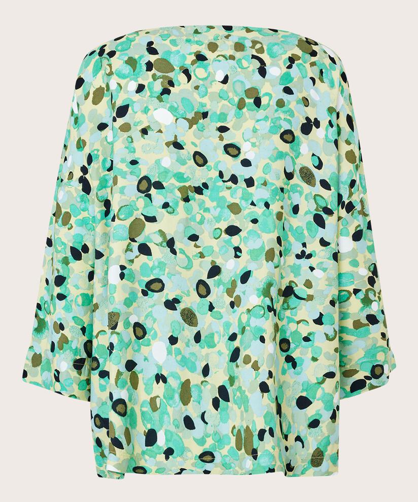 Bramila Blouse, Winter Green