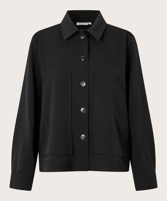Jettina Jacket, Black