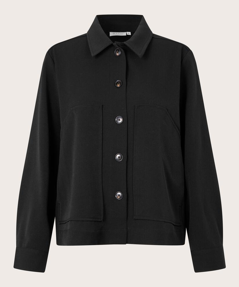 Jettina Jacket, Black