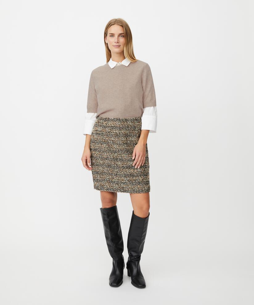 Saturina Skirt, Black