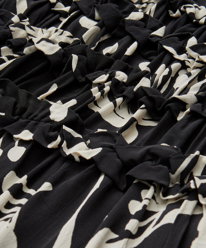 NITANA DRESS, Black