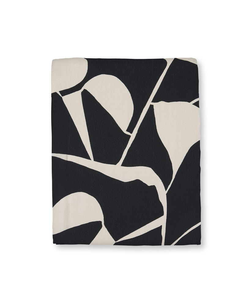 ALONG SCARF, Black