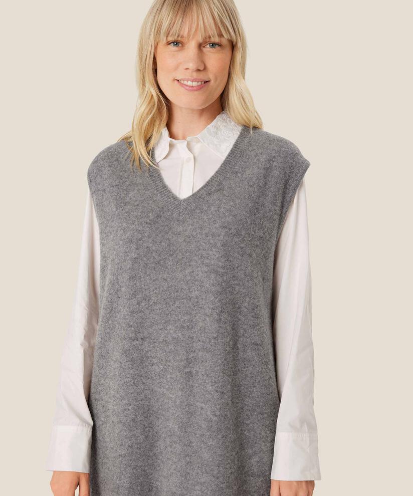 Namus Dress, M. Grey mel.