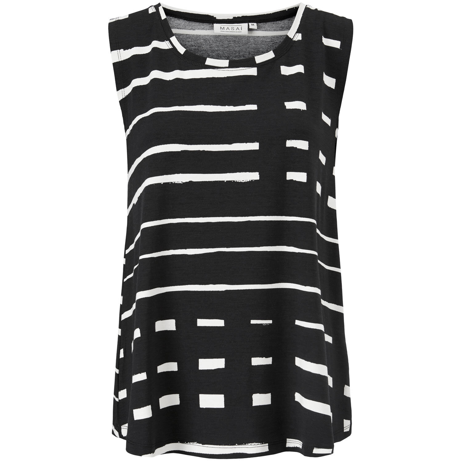 Elisa Jersey Top, Black