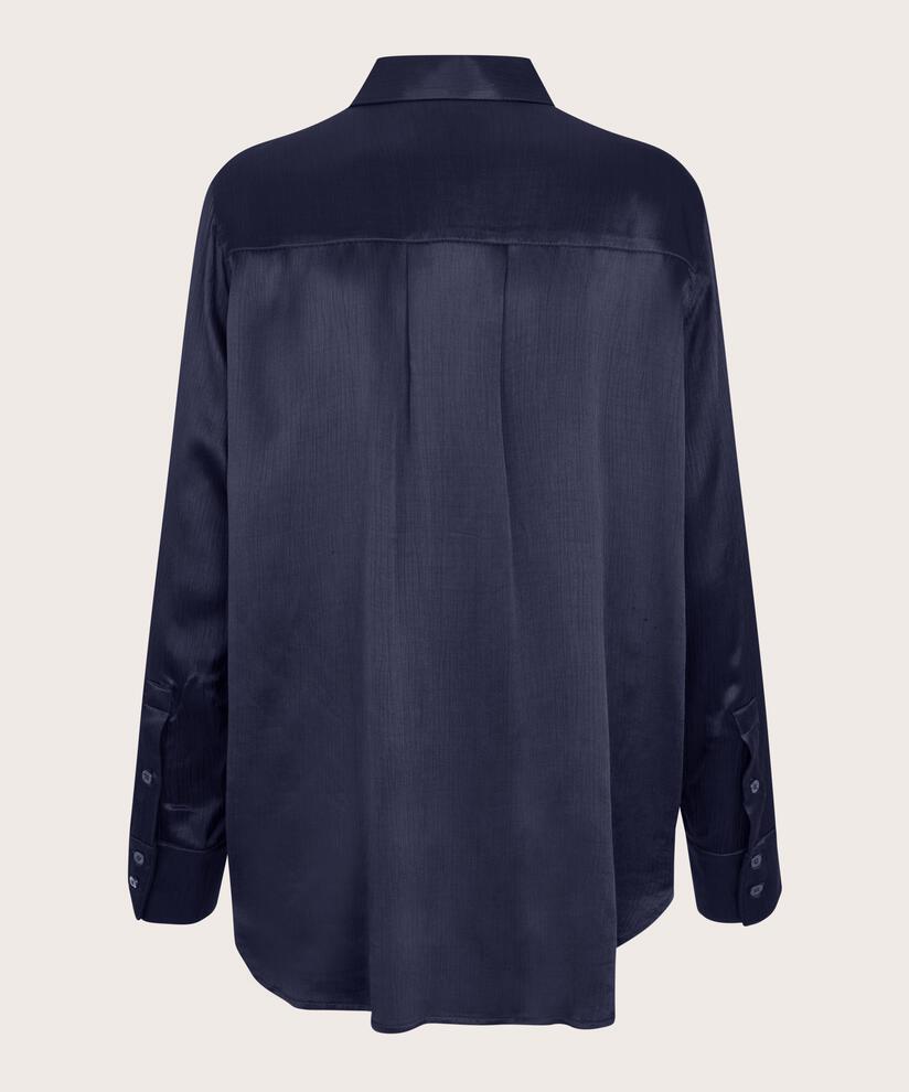 Irvela Shirt, Navy Blazer