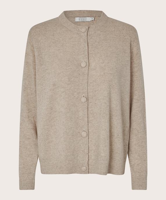 Leanna Cardigan, Beige melange
