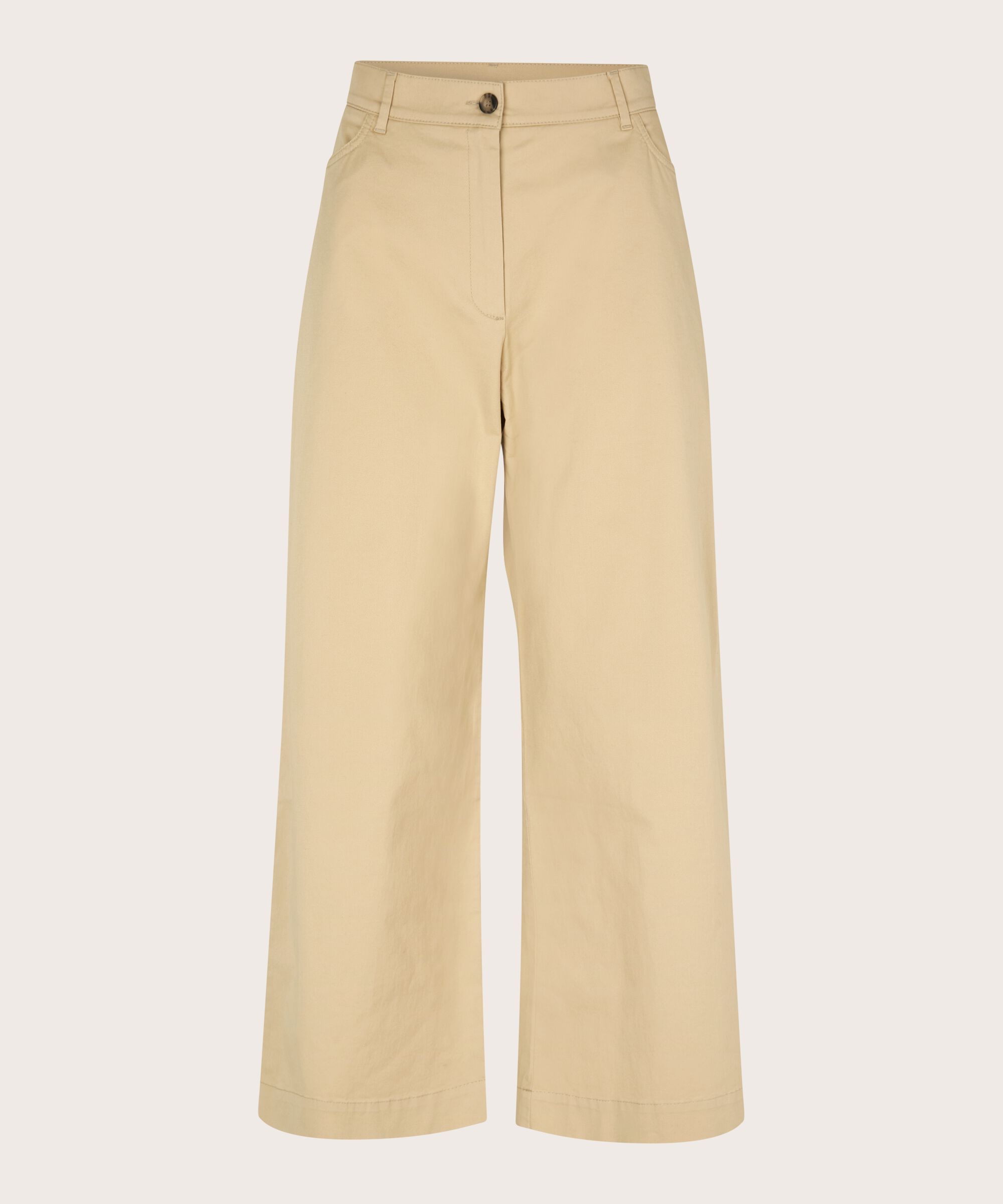 Pamila Trousers, Pale Khaki