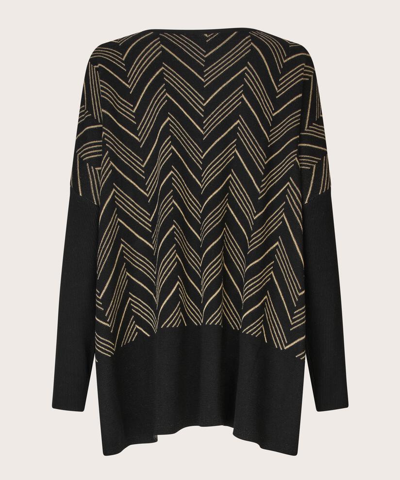 Feluca Pullover, Black