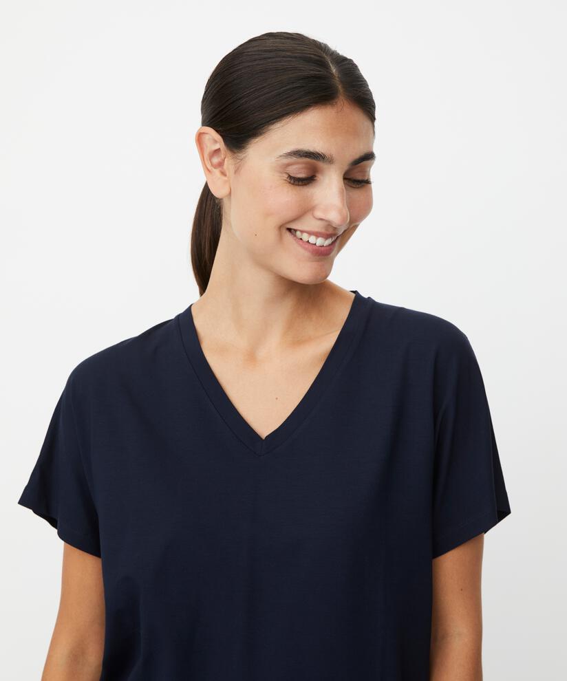 Badu JERSEY Top, Navy