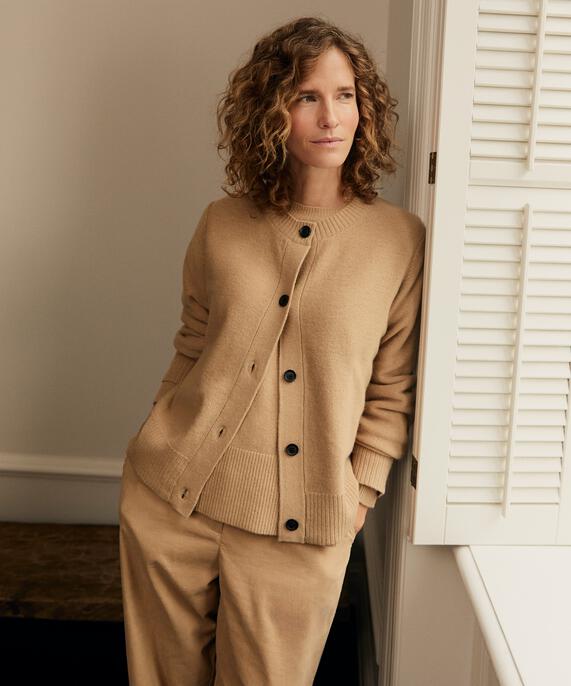 Lannea Cardigan, Travertine