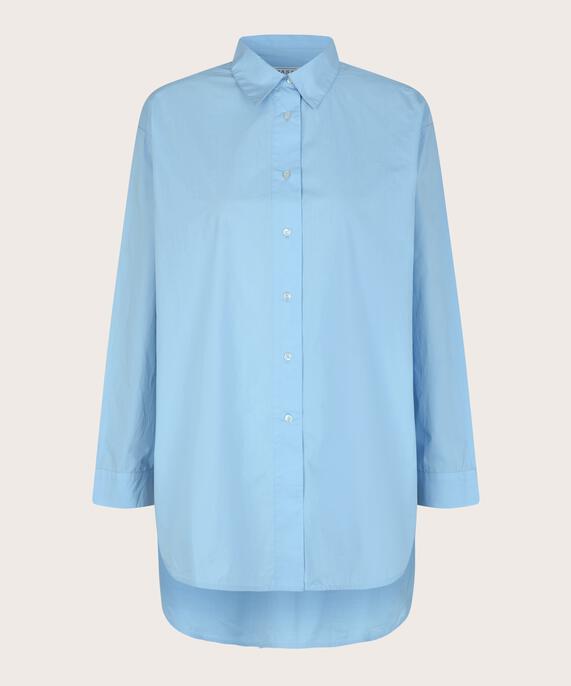 Idette Shirt, Powder Blue