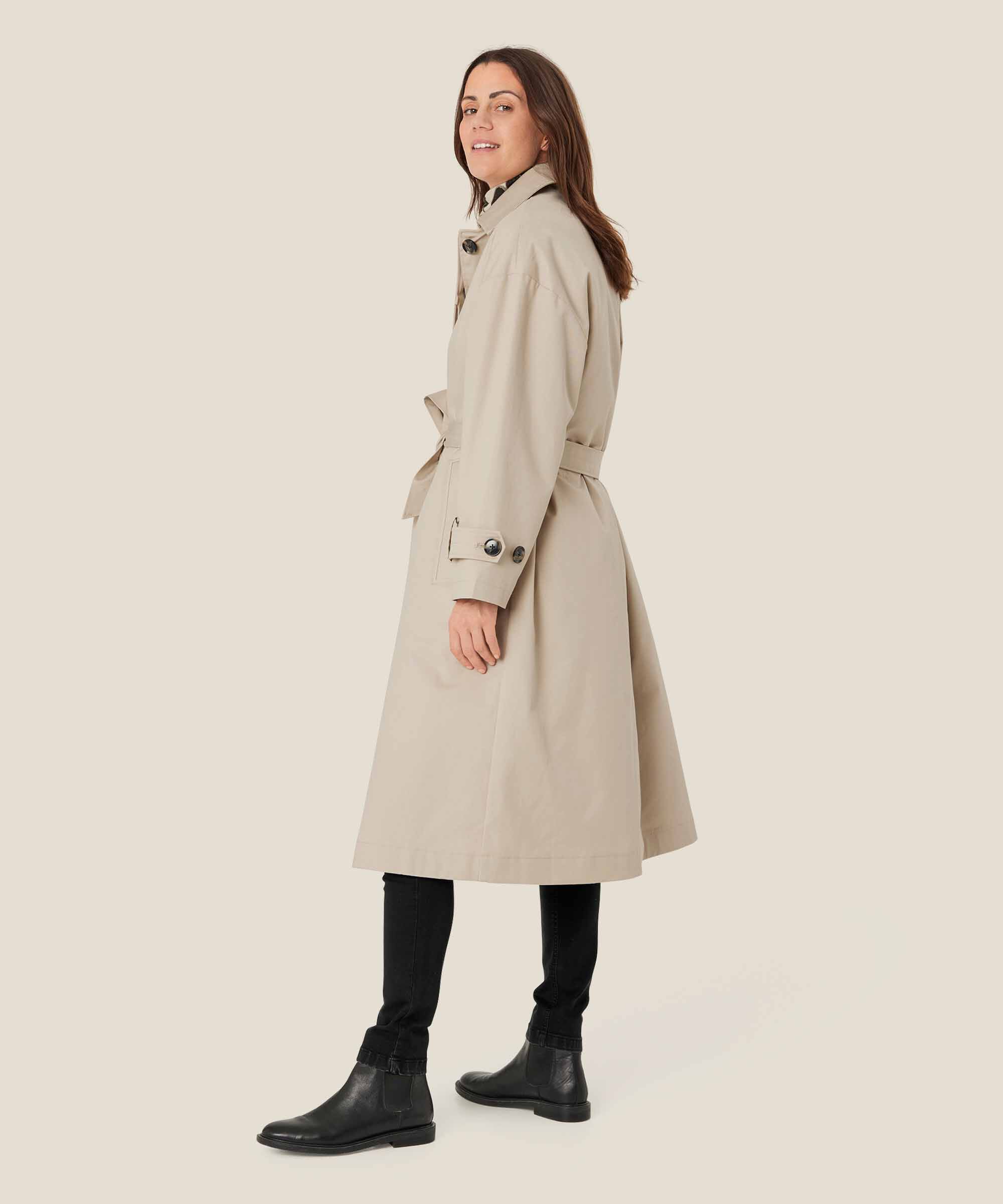 Tashanna Coat, Pure Cashmere