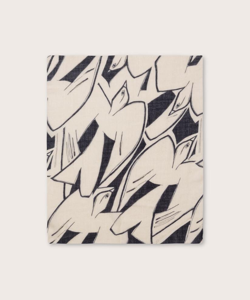 Almana Scarf, Fog