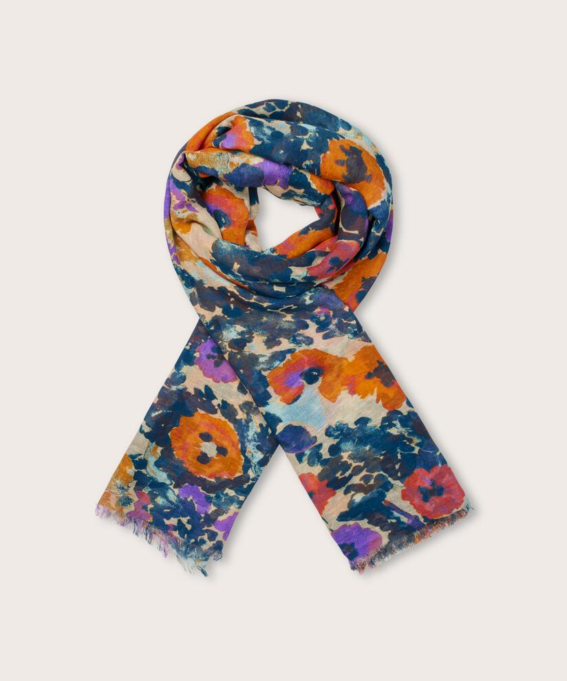 Aidalo Scarf, Meadow Violet