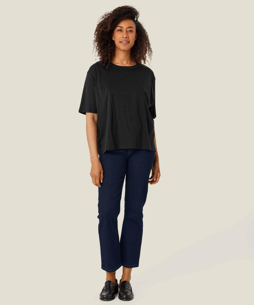 Doreann JERSEY Top, Black