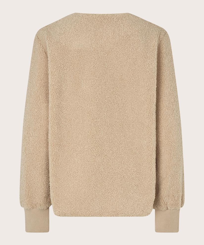 Junte Teddy Fleece Jacket, Fog