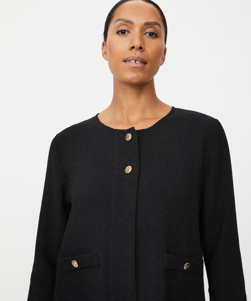 Julithra Jacket, Black