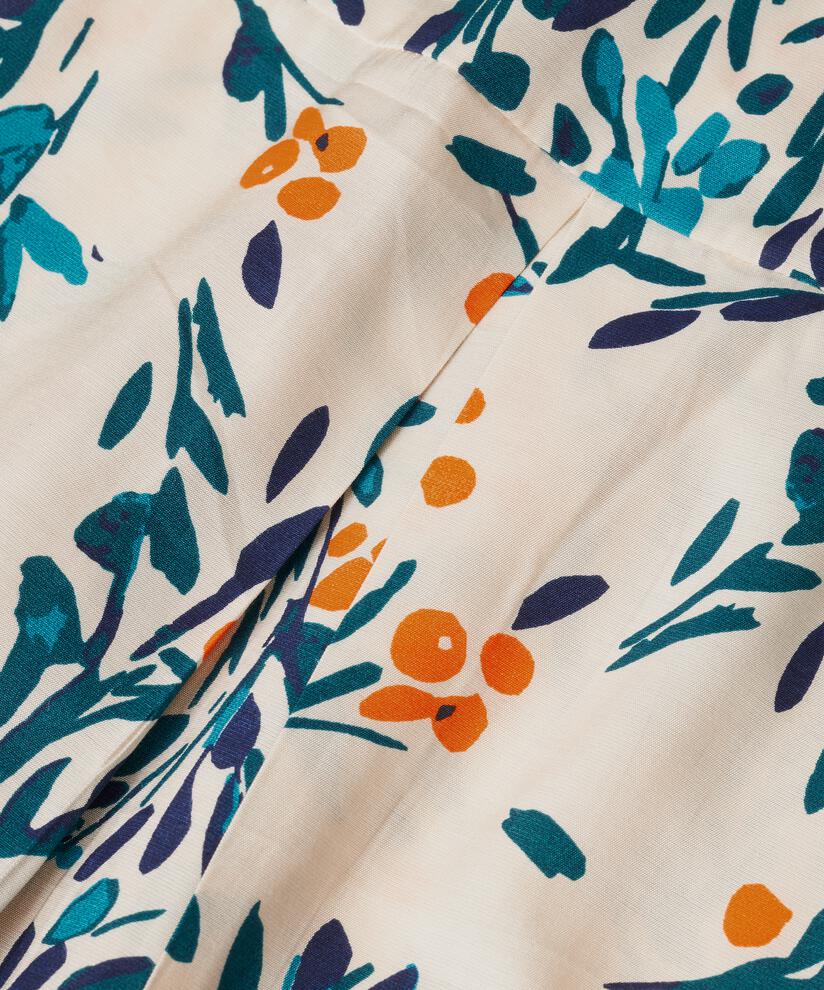 Odetto Dress, Russ Orange