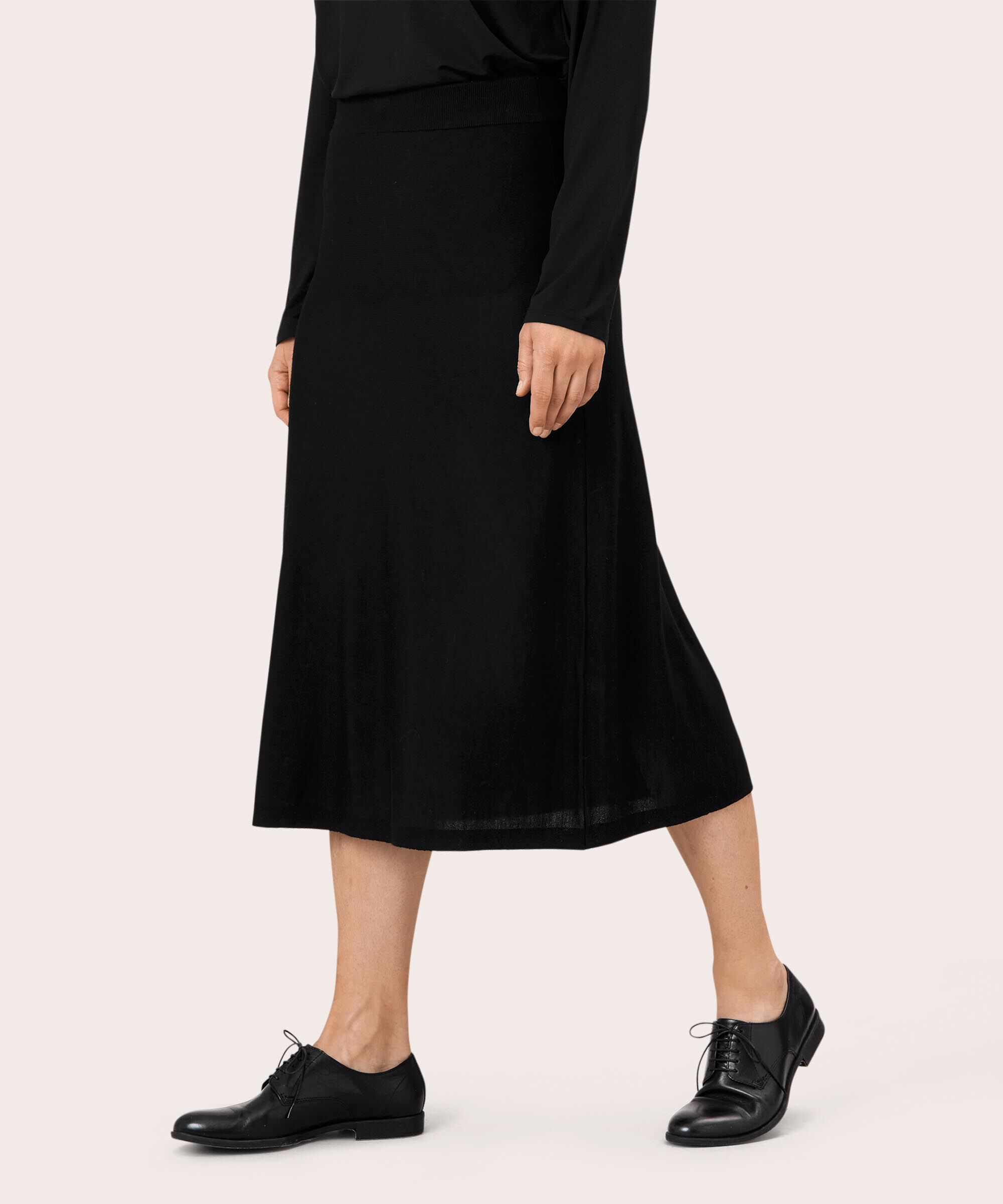 Stina Skirt, Black