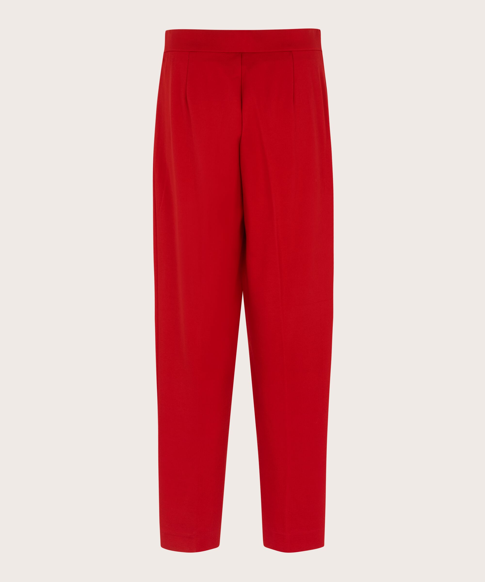Pomala JERSEY Trousers, Scarlet Sage