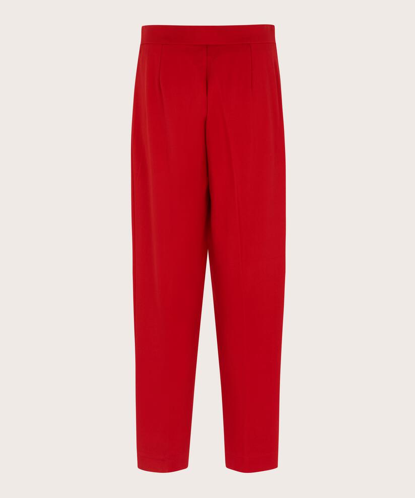 Pomala JERSEY Trousers, Scarlet Sage