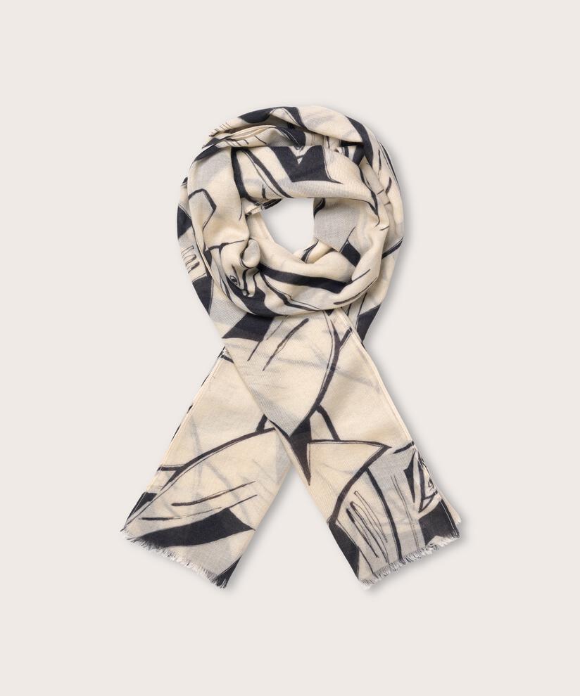 Almana Scarf, Fog