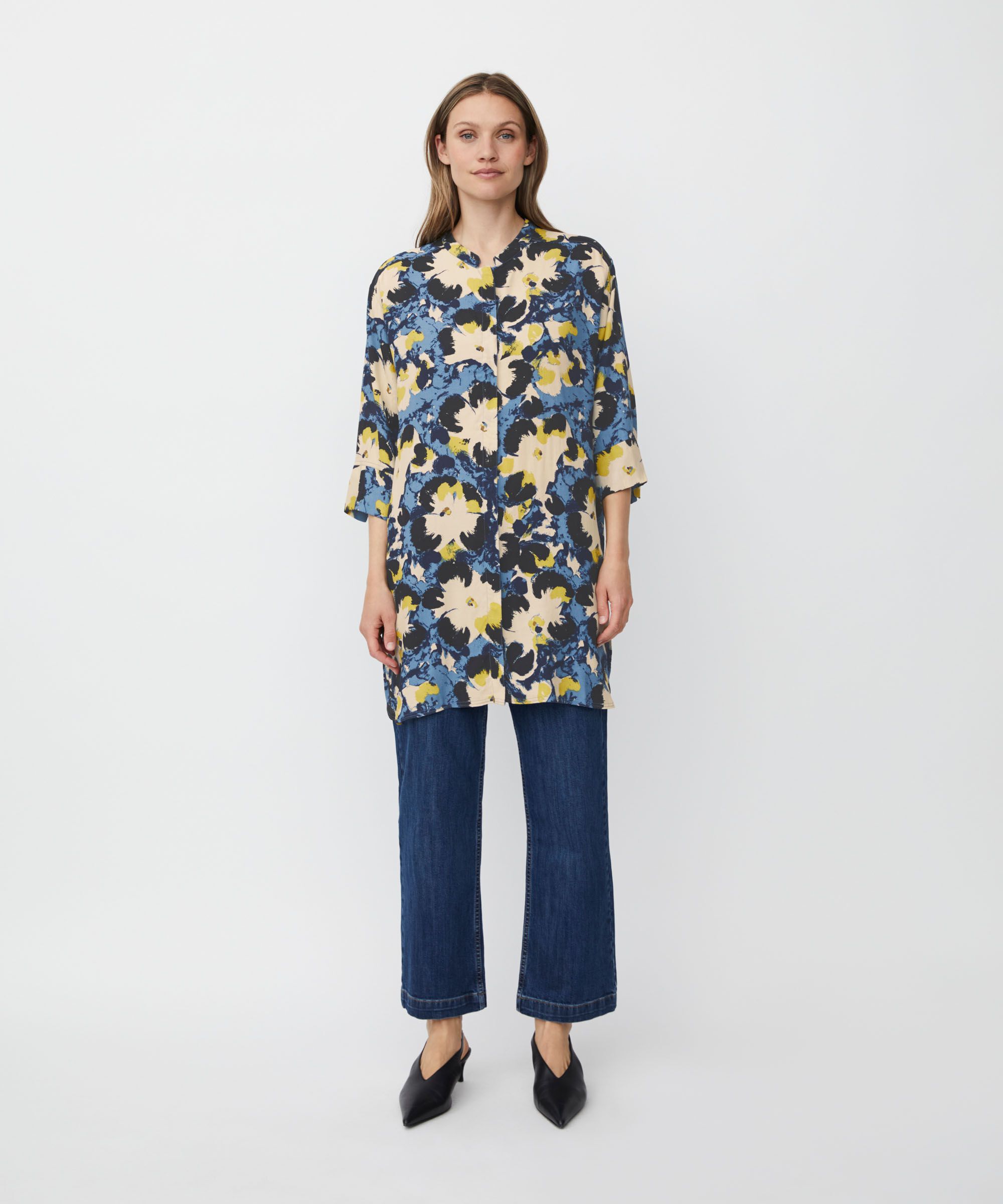 Geam Shirt, Proven Blue