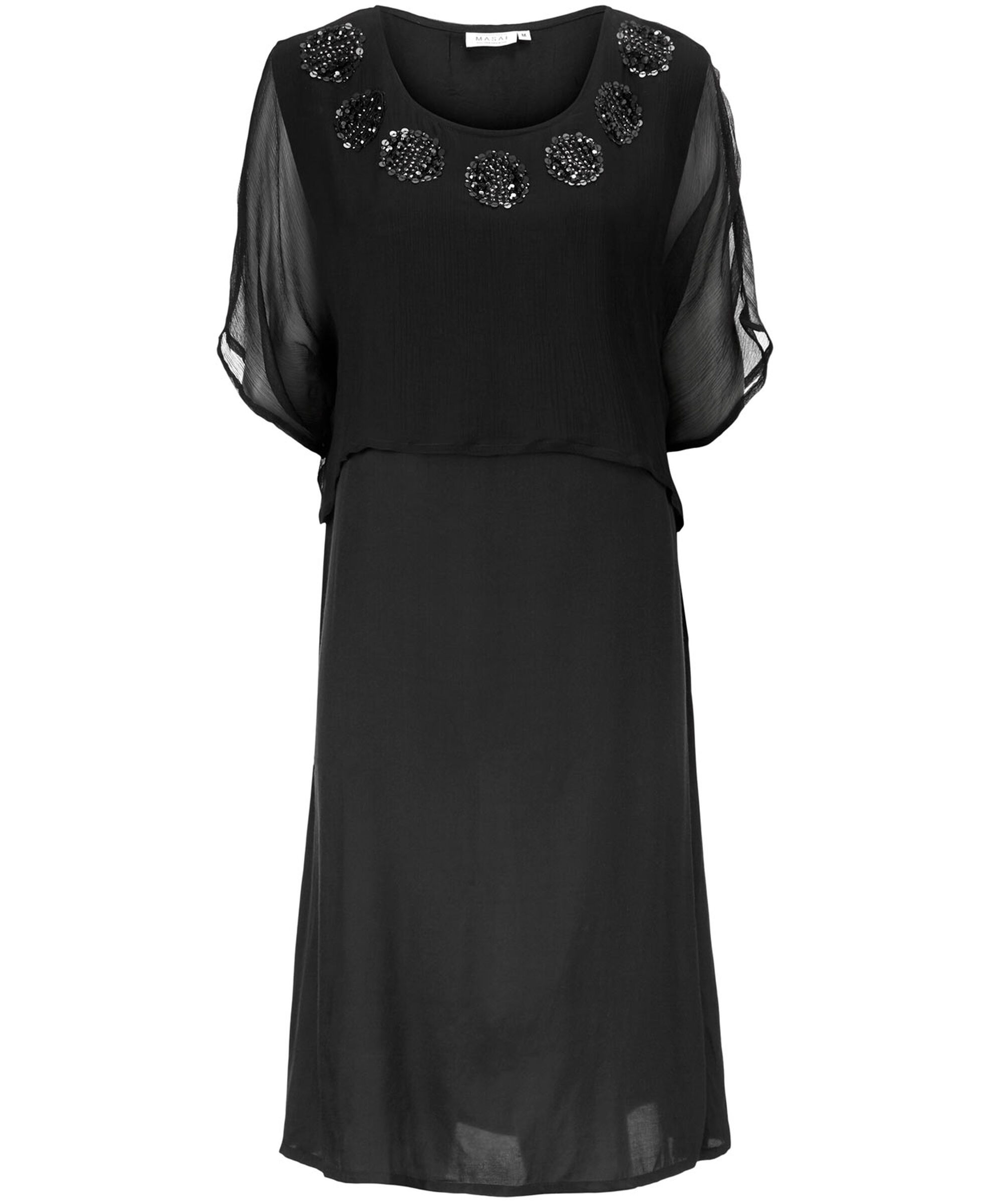 OZIA DRESS, Black