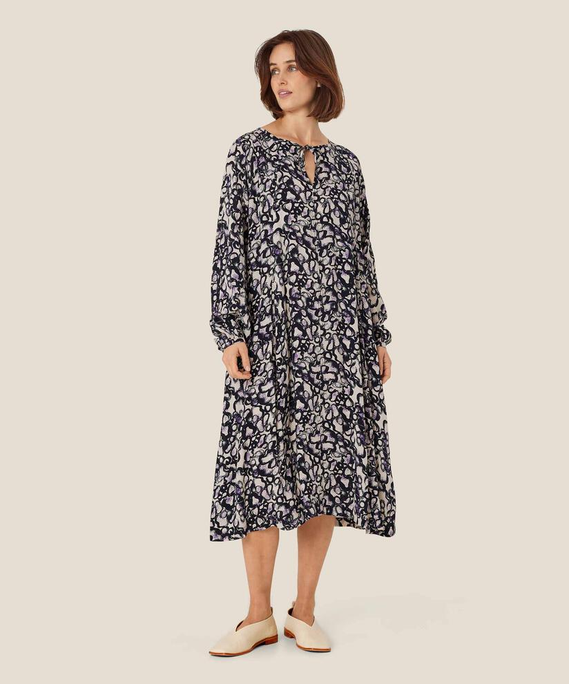 Neiva Dress, Meadow Violet