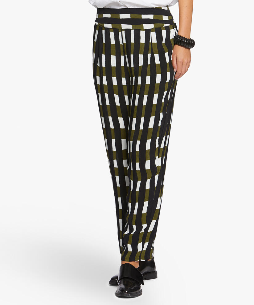 PAI TROUSERS, Lizard