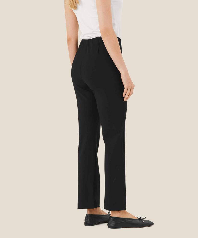 Paige JERSEY Trousers, Black