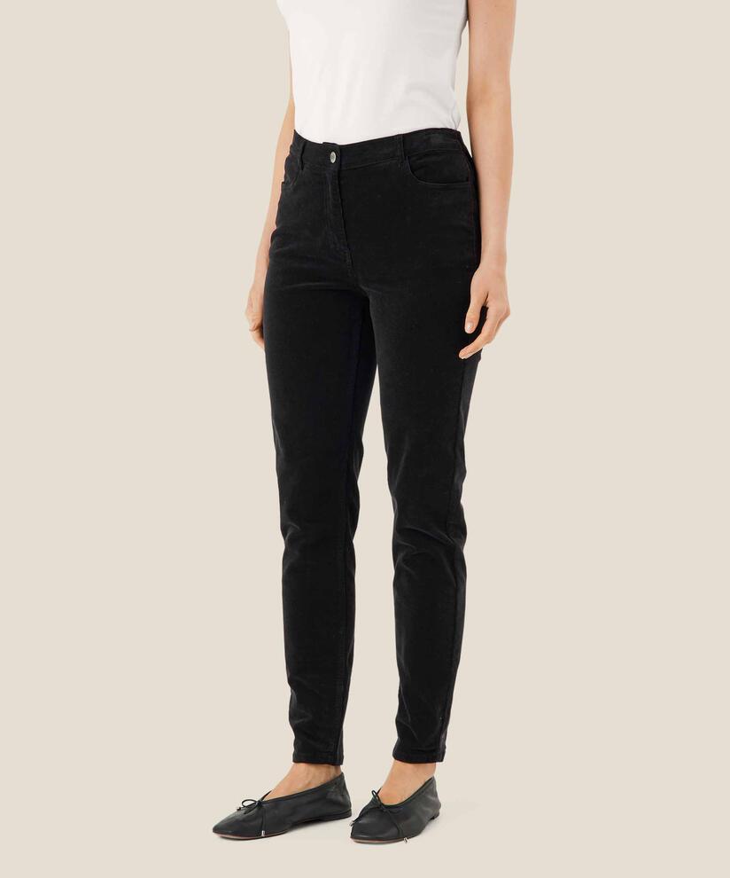 Penny Long Trousers, Black