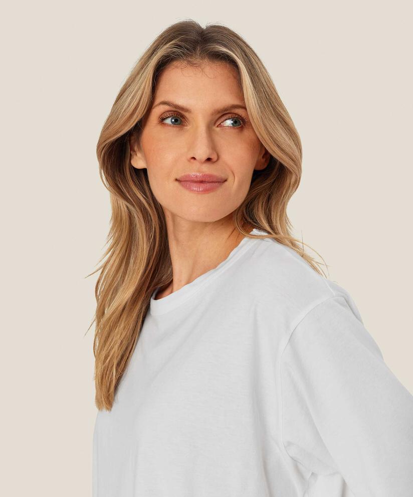 Doreann JERSEY Top, White