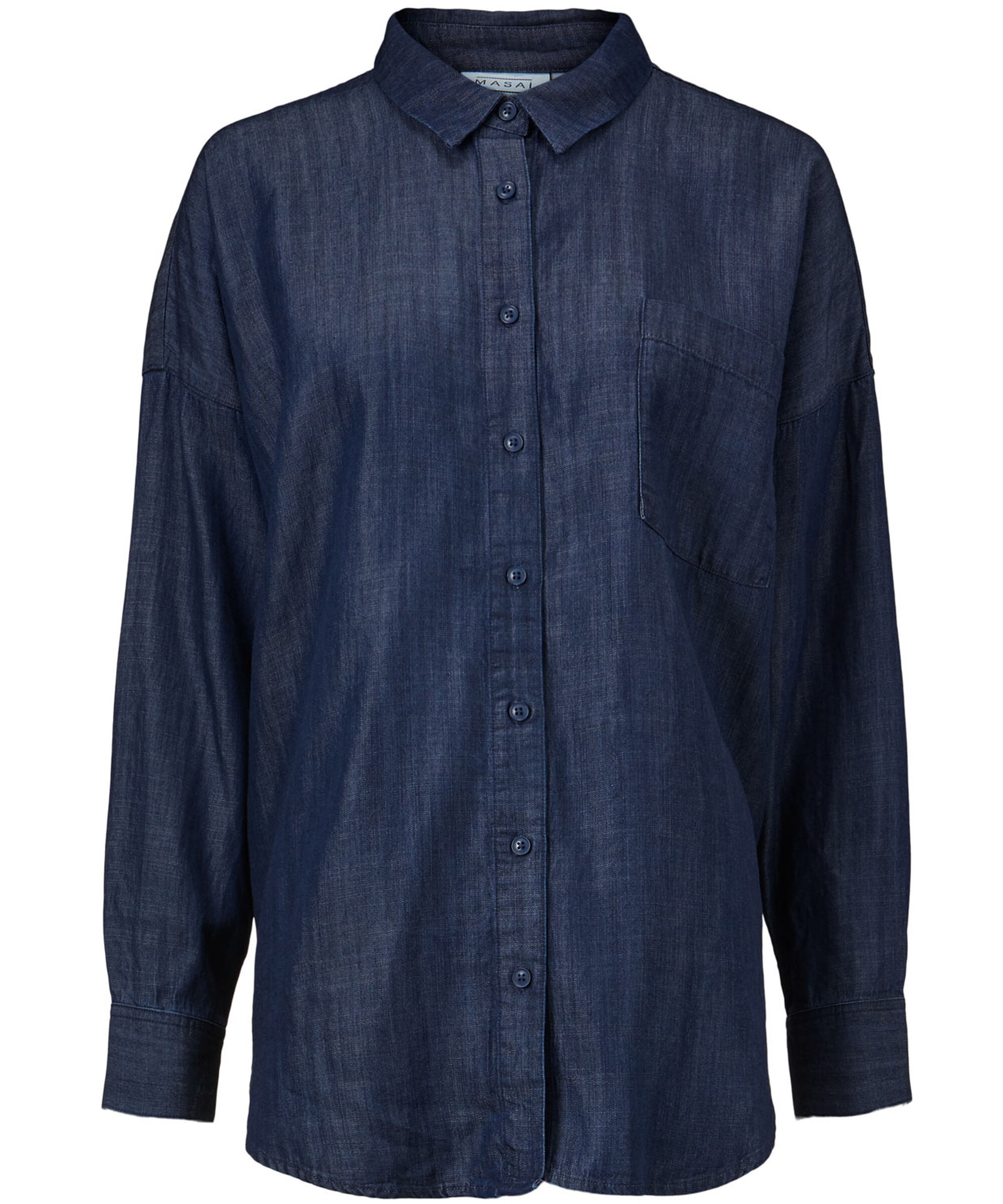 INGA SHIRT, Dark Denim