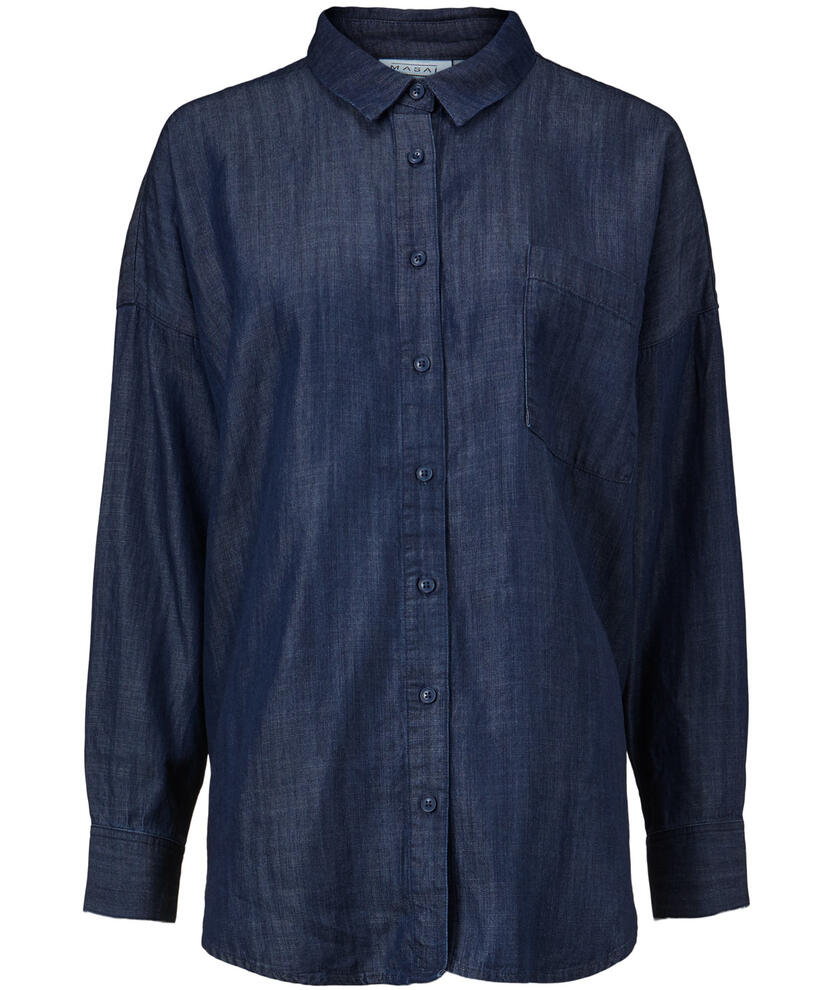 INGA SHIRT, Dark Denim