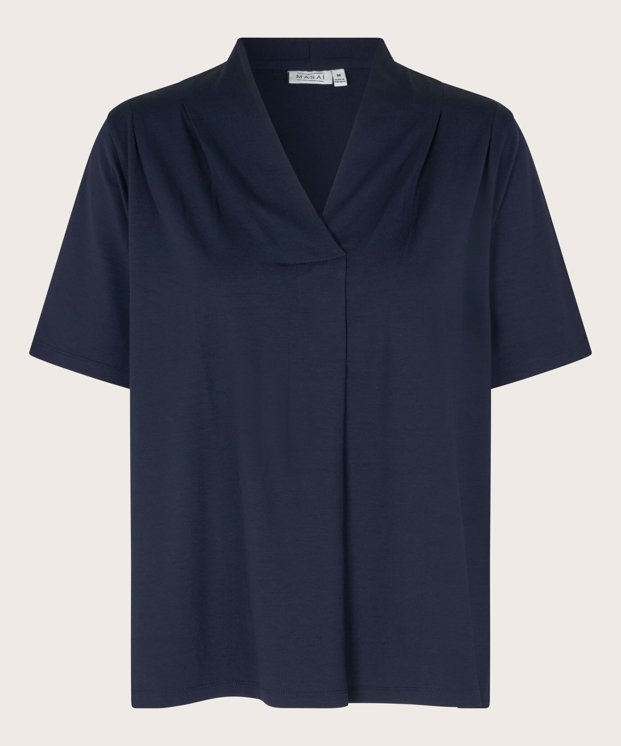 Diana JERSEY Top, Navy