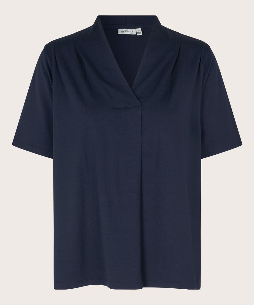 Diana JERSEY Top, Navy
