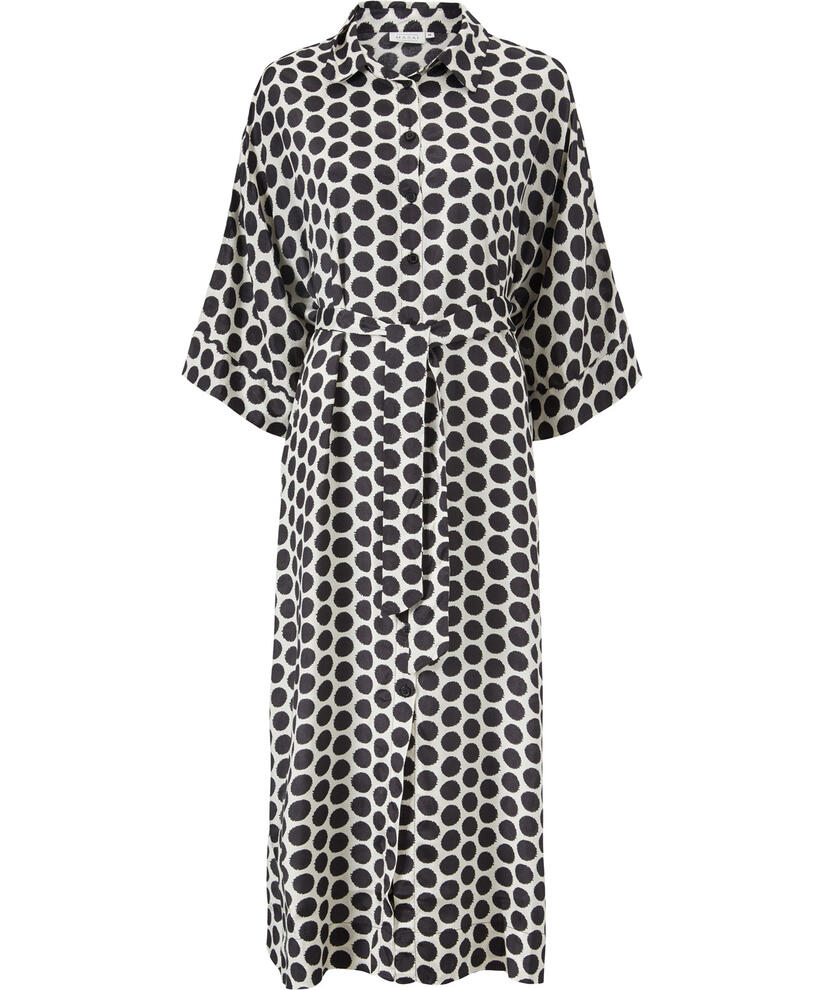 NYX SHIRT DRESS, Black