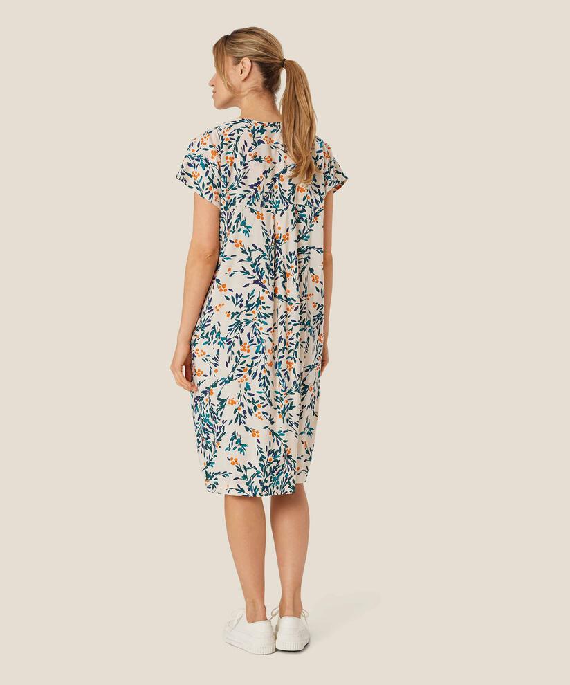 Odetto Dress, Russ Orange